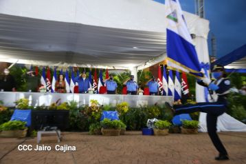 Conmemoración del 41 aniversario de constitución de la Policía Nacional