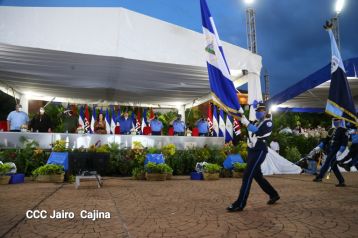 Conmemoración del 41 aniversario de constitución de la Policía Nacional