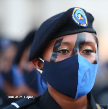 Conmemoración del 41 aniversario de constitución de la Policía Nacional