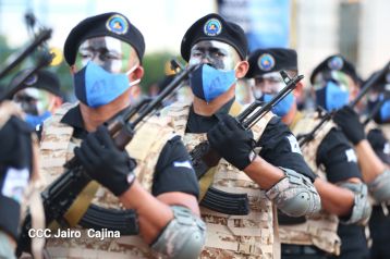 Conmemoración del 41 aniversario de constitución de la Policía Nacional