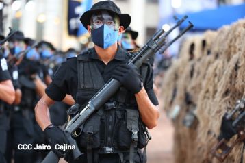 Conmemoración del 41 aniversario de constitución de la Policía Nacional