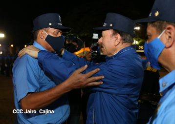 Conmemoración del 41 aniversario de constitución de la Policía Nacional