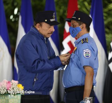 Conmemoración del 41 aniversario de constitución de la Policía Nacional