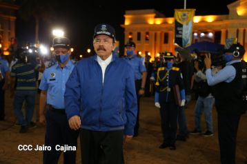 Conmemoración del 41 aniversario de constitución de la Policía Nacional