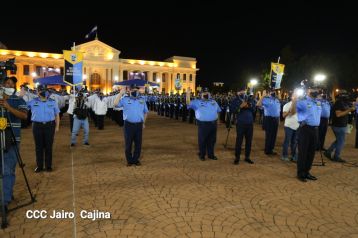 Conmemoración del 41 aniversario de constitución de la Policía Nacional