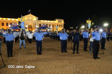 Conmemoración del 41 aniversario de constitución de la Policía Nacional