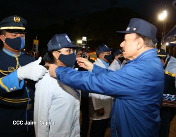 Conmemoración del 41 aniversario de constitución de la Policía Nacional