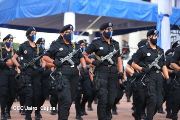 Conmemoración del 41 aniversario de constitución de la Policía Nacional