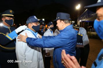 Conmemoración del 41 aniversario de constitución de la Policía Nacional