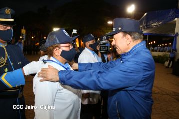 Conmemoración del 41 aniversario de constitución de la Policía Nacional
