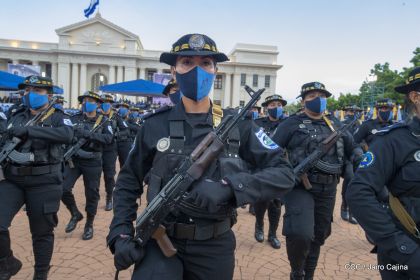 Conmemoración del 41 aniversario de constitución de la Policía Nacional