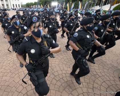Conmemoración del 41 aniversario de constitución de la Policía Nacional