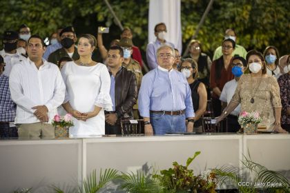 Conmemoración del 41 aniversario de constitución de la Policía Nacional