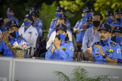 Conmemoración del 41 aniversario de constitución de la Policía Nacional
