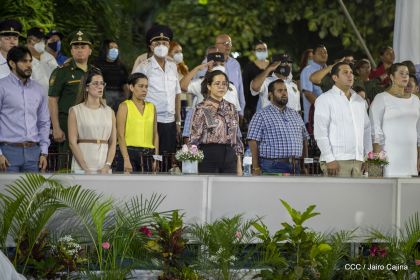 Conmemoración del 41 aniversario de constitución de la Policía Nacional