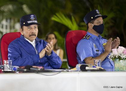 Conmemoración del 41 aniversario de constitución de la Policía Nacional