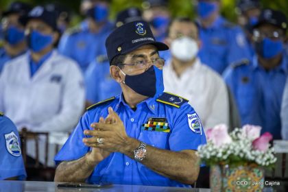 Conmemoración del 41 aniversario de constitución de la Policía Nacional