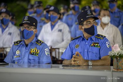Conmemoración del 41 aniversario de constitución de la Policía Nacional