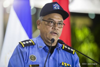 Conmemoración del 41 aniversario de constitución de la Policía Nacional