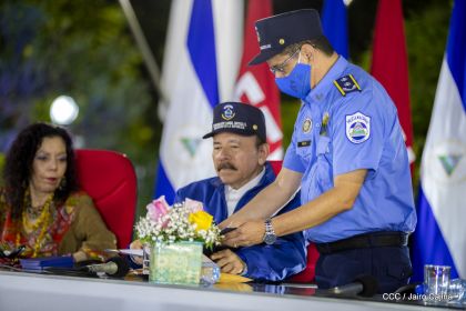 Conmemoración del 41 aniversario de constitución de la Policía Nacional