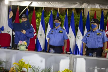 Conmemoración del 41 aniversario de constitución de la Policía Nacional