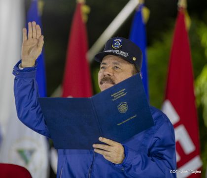 Conmemoración del 41 aniversario de constitución de la Policía Nacional
