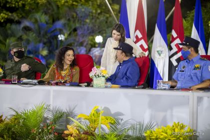 Conmemoración del 41 aniversario de constitución de la Policía Nacional