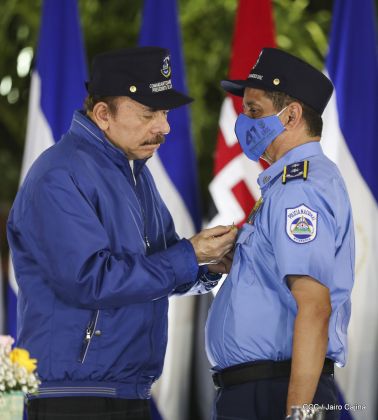 Conmemoración del 41 aniversario de constitución de la Policía Nacional