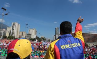 Marcha por la Paz y la Vida en Venezuela