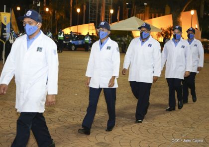 Conmemoración del 41 aniversario de constitución de la Policía Nacional
