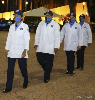 Conmemoración del 41 aniversario de constitución de la Policía Nacional