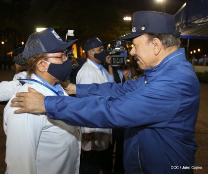 Conmemoración del 41 aniversario de constitución de la Policía Nacional