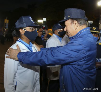 Conmemoración del 41 aniversario de constitución de la Policía Nacional