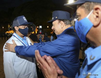 Conmemoración del 41 aniversario de constitución de la Policía Nacional