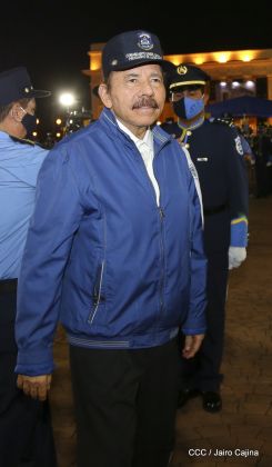 Conmemoración del 41 aniversario de constitución de la Policía Nacional