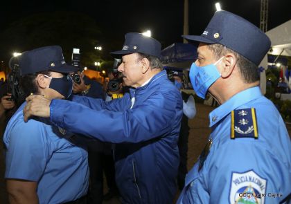 Conmemoración del 41 aniversario de constitución de la Policía Nacional