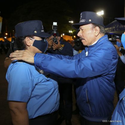 Conmemoración del 41 aniversario de constitución de la Policía Nacional