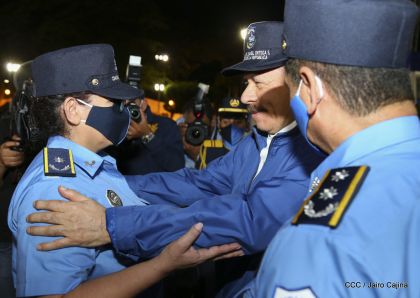 Conmemoración del 41 aniversario de constitución de la Policía Nacional