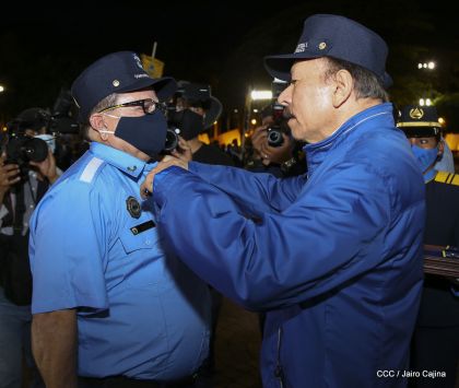 Conmemoración del 41 aniversario de constitución de la Policía Nacional