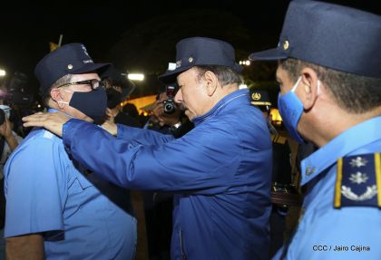Conmemoración del 41 aniversario de constitución de la Policía Nacional