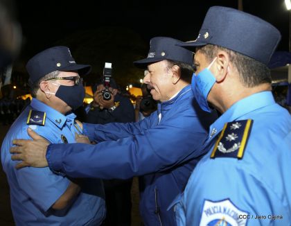 Conmemoración del 41 aniversario de constitución de la Policía Nacional