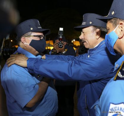 Conmemoración del 41 aniversario de constitución de la Policía Nacional