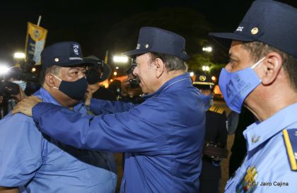 Conmemoración del 41 aniversario de constitución de la Policía Nacional