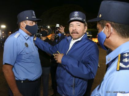 Conmemoración del 41 aniversario de constitución de la Policía Nacional