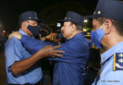 Conmemoración del 41 aniversario de constitución de la Policía Nacional
