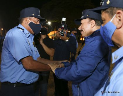 Conmemoración del 41 aniversario de constitución de la Policía Nacional