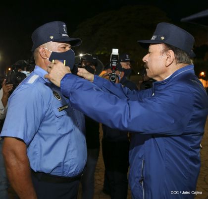 Conmemoración del 41 aniversario de constitución de la Policía Nacional