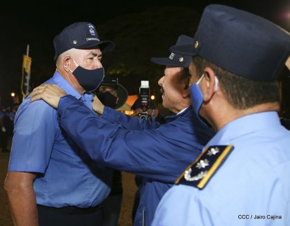 Conmemoración del 41 aniversario de constitución de la Policía Nacional