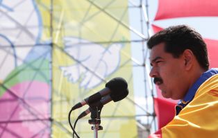 Marcha por la Paz y la Vida en Venezuela