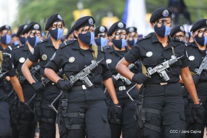 Conmemoración del 41 aniversario de constitución de la Policía Nacional